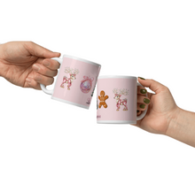 Load image into Gallery viewer, &#39;Pink Christmas Wonderland&#39; Mug
