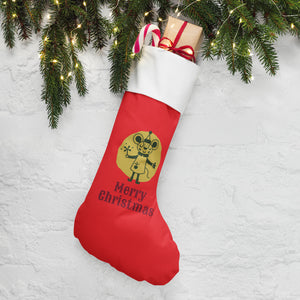 'Merry Christmas Mouse' Christmas Stocking