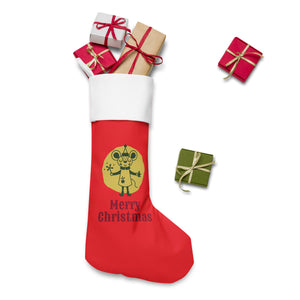 'Merry Christmas Mouse' Christmas Stocking