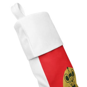 'Merry Christmas Mouse' Christmas Stocking