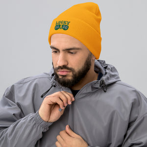 'Lucky Dude' Cuffed Beanie