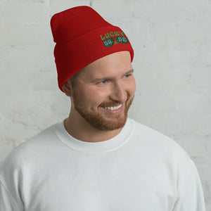 'Lucky Dude' Cuffed Beanie