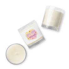 Load image into Gallery viewer, &#39;You Are Enough&#39; Glass Jar Soy Wax Candle
