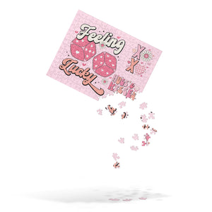 'Feeling Lucky' Jigsaw Puzzle