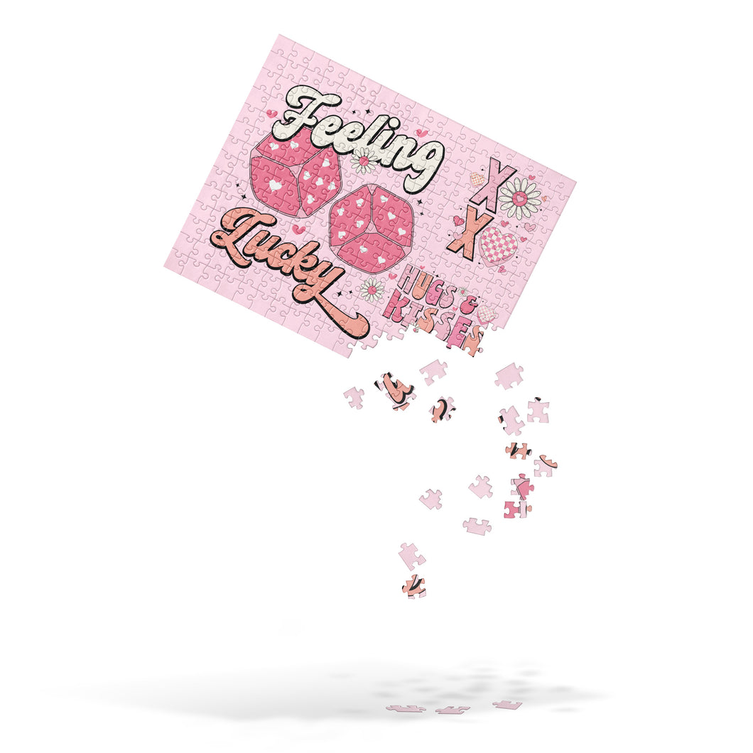 'Feeling Lucky' Jigsaw Puzzle