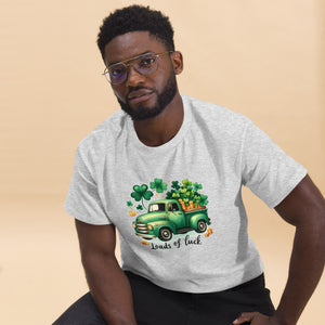 'Loads Of Luck Classic Truck' Men's Classic Tee