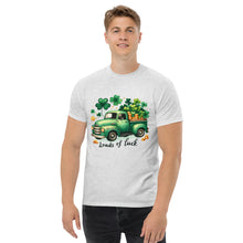 Load image into Gallery viewer, &#39;Loads Of Luck Classic Truck&#39; Men&#39;s Classic Tee
