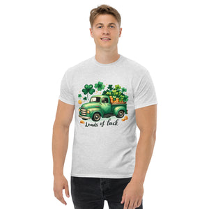 'Loads Of Luck Classic Truck' Men's Classic Tee