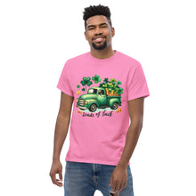 Load image into Gallery viewer, &#39;Loads Of Luck Classic Truck&#39; Men&#39;s Classic Tee
