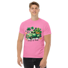 Load image into Gallery viewer, &#39;Loads Of Luck Classic Truck&#39; Men&#39;s Classic Tee
