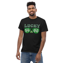 Load image into Gallery viewer, &#39;Lucky Dude&#39; Men&#39;s Classic Tee
