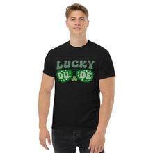 Load image into Gallery viewer, &#39;Lucky Dude&#39; Men&#39;s Classic Tee
