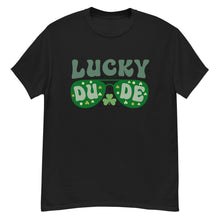 Load image into Gallery viewer, &#39;Lucky Dude&#39; Men&#39;s Classic Tee
