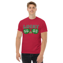 Load image into Gallery viewer, &#39;Lucky Dude&#39; Men&#39;s Classic Tee
