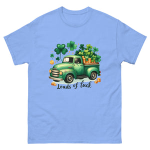 'Loads Of Luck Classic Truck' Men's Classic Tee