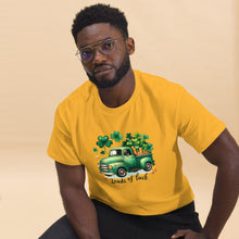 Load image into Gallery viewer, &#39;Loads Of Luck Classic Truck&#39; Men&#39;s Classic Tee
