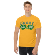 Load image into Gallery viewer, &#39;Lucky Dude&#39; Men&#39;s Classic Tee
