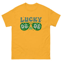 Load image into Gallery viewer, &#39;Lucky Dude&#39; Men&#39;s Classic Tee
