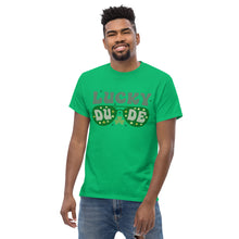 Load image into Gallery viewer, &#39;Lucky Dude&#39; Men&#39;s Classic Tee
