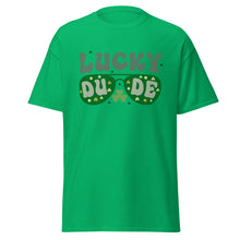 Load image into Gallery viewer, &#39;Lucky Dude&#39; Men&#39;s Classic Tee
