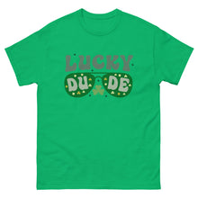 Load image into Gallery viewer, &#39;Lucky Dude&#39; Men&#39;s Classic Tee
