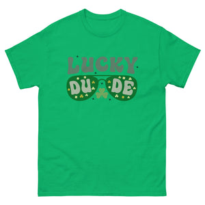 'Lucky Dude' Men's Classic Tee