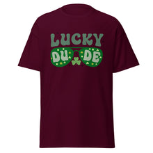 Load image into Gallery viewer, &#39;Lucky Dude&#39; Men&#39;s Classic Tee
