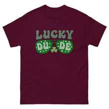 Load image into Gallery viewer, &#39;Lucky Dude&#39; Men&#39;s Classic Tee
