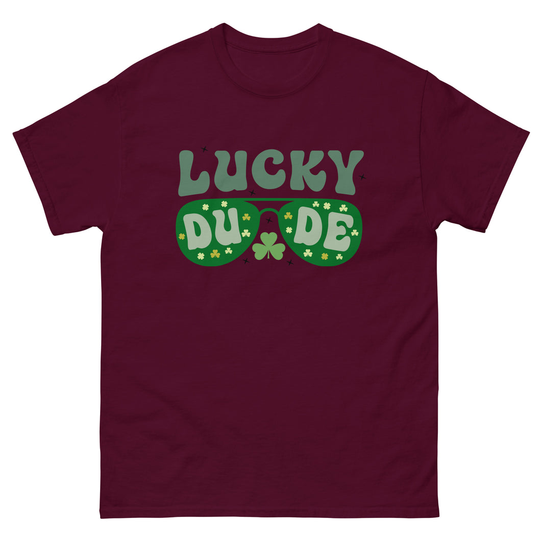 'Lucky Dude' Men's Classic Tee