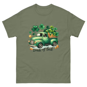 'Loads Of Luck Classic Truck' Men's Classic Tee