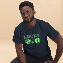 Load image into Gallery viewer, &#39;Lucky Dude&#39; Men&#39;s Classic Tee
