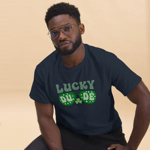 'Lucky Dude' Men's Classic Tee