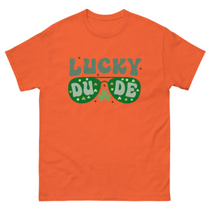 'Lucky Dude' Men's Classic Tee