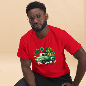 'Loads Of Luck Classic Truck' Men's Classic Tee