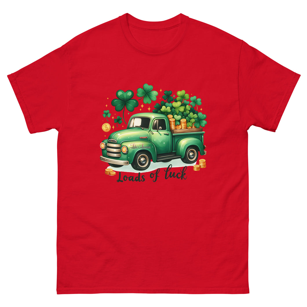 'Loads Of Luck Classic Truck' Men's Classic Tee