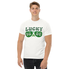 Load image into Gallery viewer, &#39;Lucky Dude&#39; Men&#39;s Classic Tee
