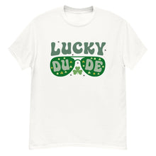 Load image into Gallery viewer, &#39;Lucky Dude&#39; Men&#39;s Classic Tee
