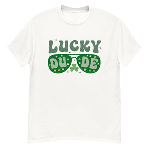 'Lucky Dude' Men's Classic Tee