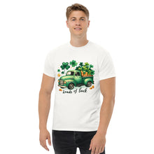 Load image into Gallery viewer, &#39;Loads Of Luck Classic Truck&#39; Men&#39;s Classic Tee
