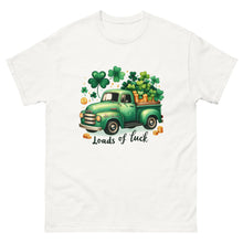 Load image into Gallery viewer, &#39;Loads Of Luck Classic Truck&#39; Men&#39;s Classic Tee
