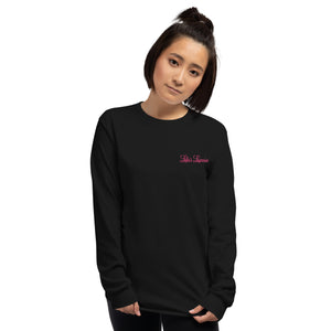 'Lulu's Luxuries' Embroidered Adult Long Sleeve Shirt