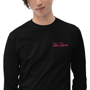 'Lulu's Luxuries' Embroidered Adult Long Sleeve Shirt