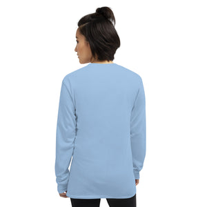 'Lulu's Luxuries' Embroidered Adult Long Sleeve Shirt