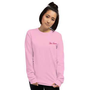 'Lulu's Luxuries' Embroidered Adult Long Sleeve Shirt