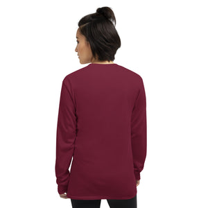 'Lulu's Luxuries' Embroidered Adult Long Sleeve Shirt