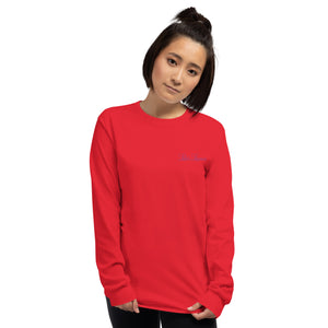 'Lulu's Luxuries' Embroidered Adult Long Sleeve Shirt