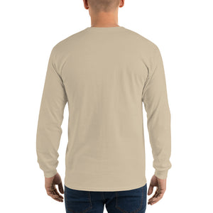 'I'm Just Here For The Turkey' Men’s Long Sleeve Shirt