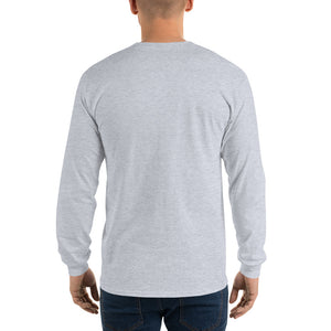 'I'm Just Here For The Turkey' Men’s Long Sleeve Shirt