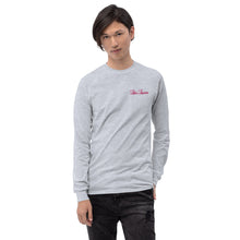 Load image into Gallery viewer, &#39;Lulu&#39;s Luxuries&#39; Embroidered Adult Long Sleeve Shirt
