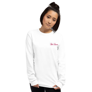 'Lulu's Luxuries' Embroidered Adult Long Sleeve Shirt